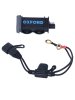 Oxford USB 2.1 Amp Fused Power Charging Kit at JTS Biker Clothing
